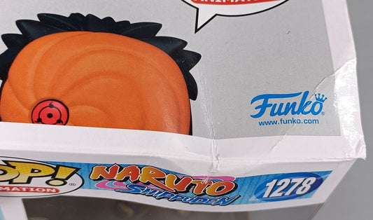 1278 Madara Uchiha Glow - Naruto Shippuden Box Damaged Funko POP
