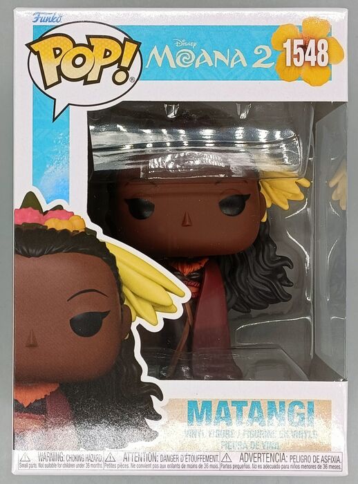 1548 Matangi - Disney Moana 2 New Funko POP Funko