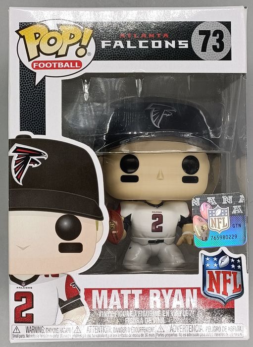 73 Matt Ryan (White) - NFL Atlanta Falcons Funko POP Funko