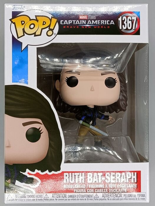 1367 Ruth Bat-Seraph - Marvel Captain America Brave New World Funko POP - Brand New Funko