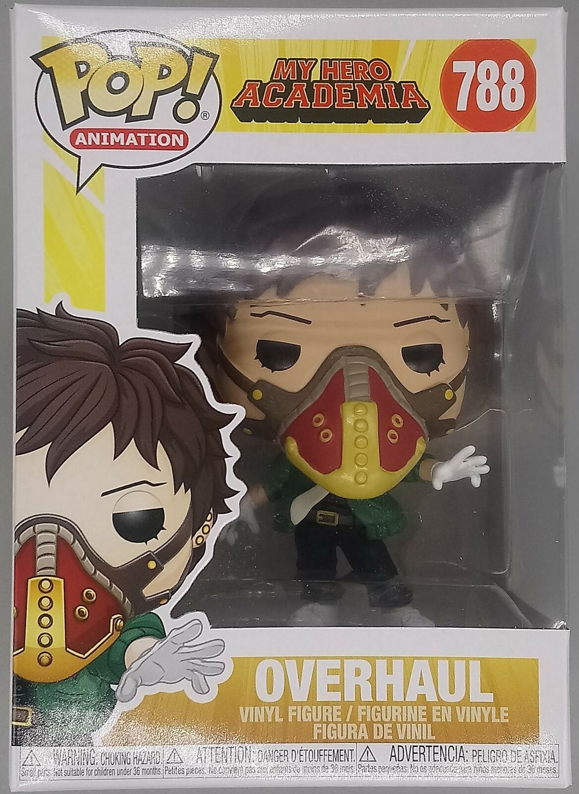 788 Overhaul - My Hero Academia Funko POP Funko