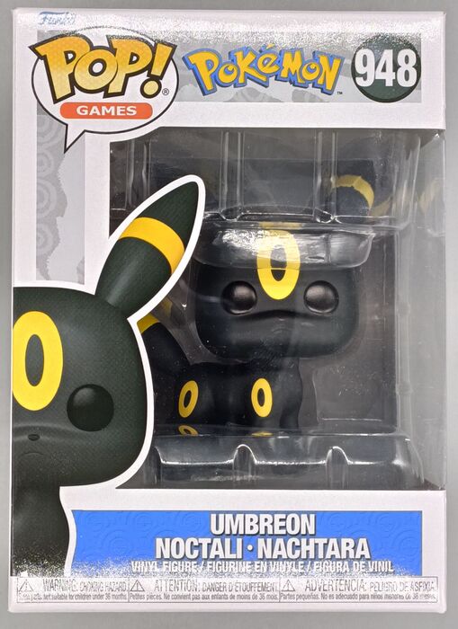 948 Umbreon - Pokemon - Funko POP Funko