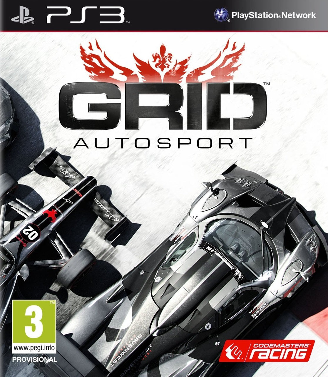 GRID Autosport for Playstation 3 (PS3) PlayStation