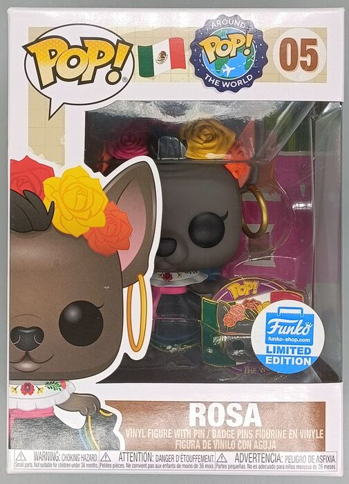 05 Rosa - Funko Around the World - Mexico Funko POP