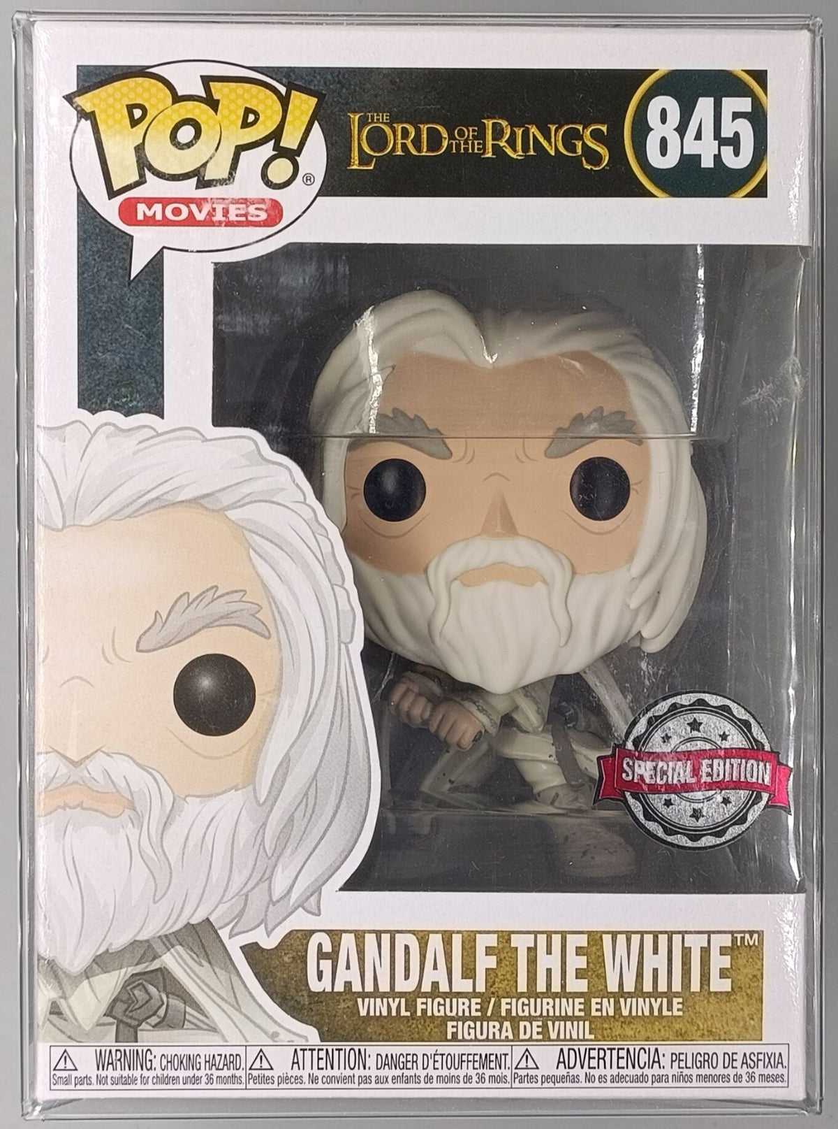 845 Gandalf the White - The Lord Of The Rings Funko POP Funko