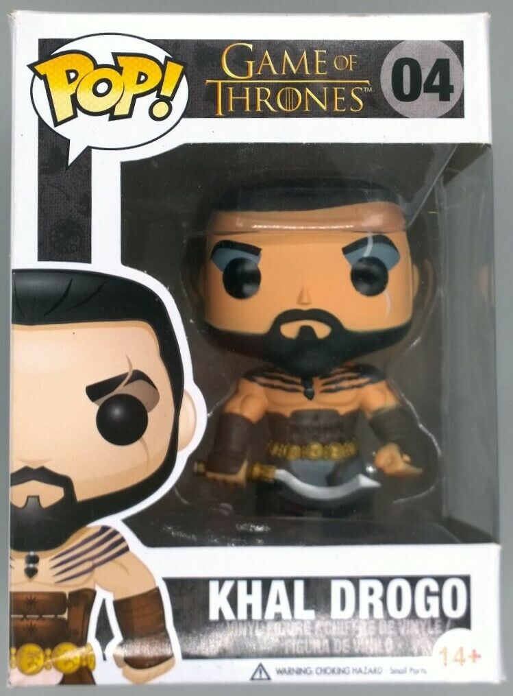 04 Khal Drogo - Game of Thrones Funko POP Funko
