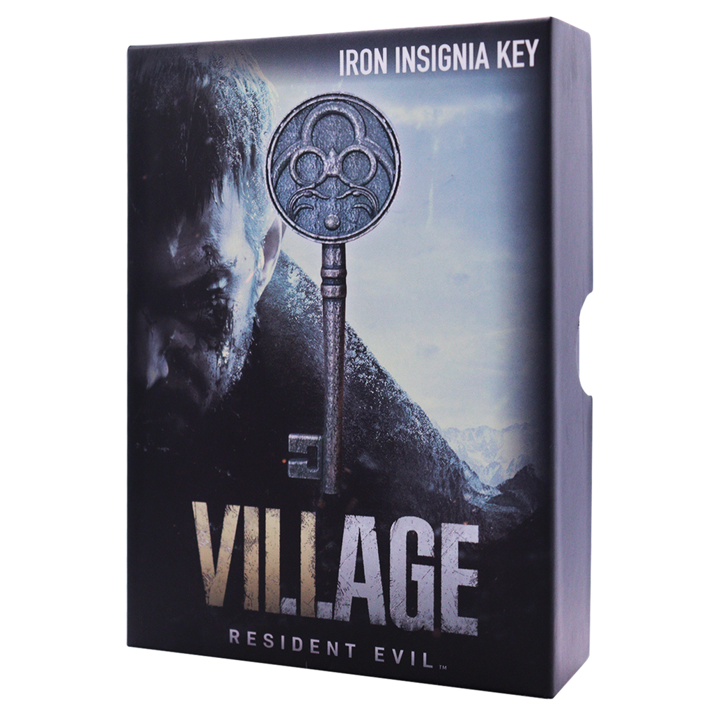 Only available outside of the UK - Resident Evil Village Limited Edition Replica Insignia Key