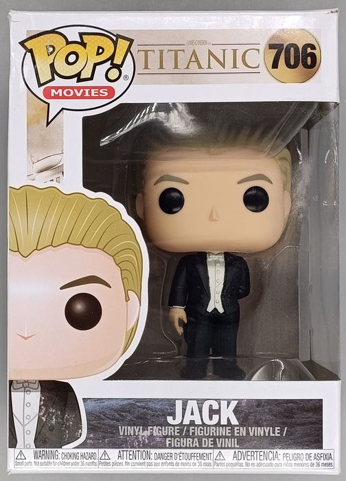706 Jack - Titanic - Box Damaged Funko POP Funko
