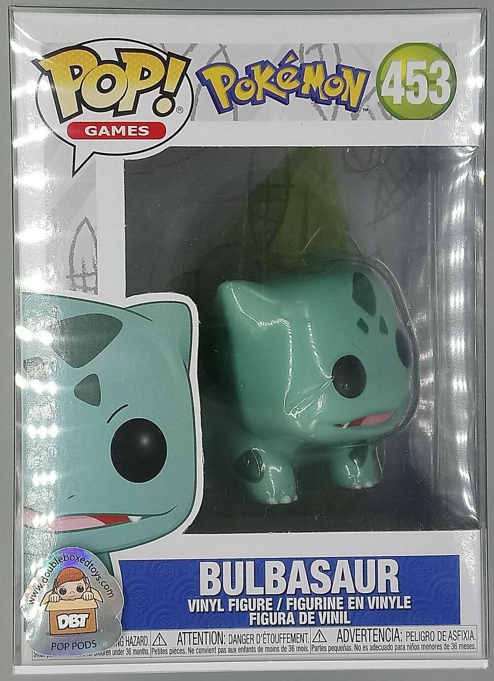 453 Bulbasaur - Pokemon Funko POP