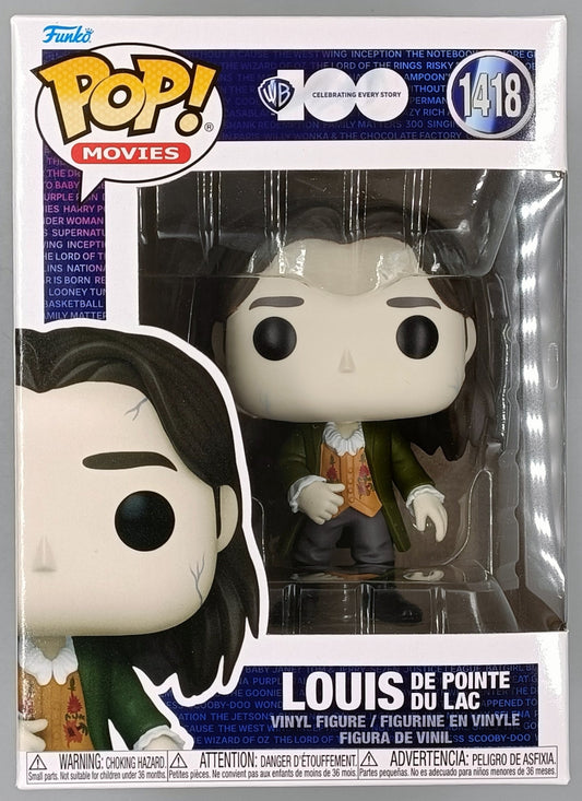 1418 Louis de Pointe du Lac - Interview with a Vampire - Brand New Funko POP in Protector