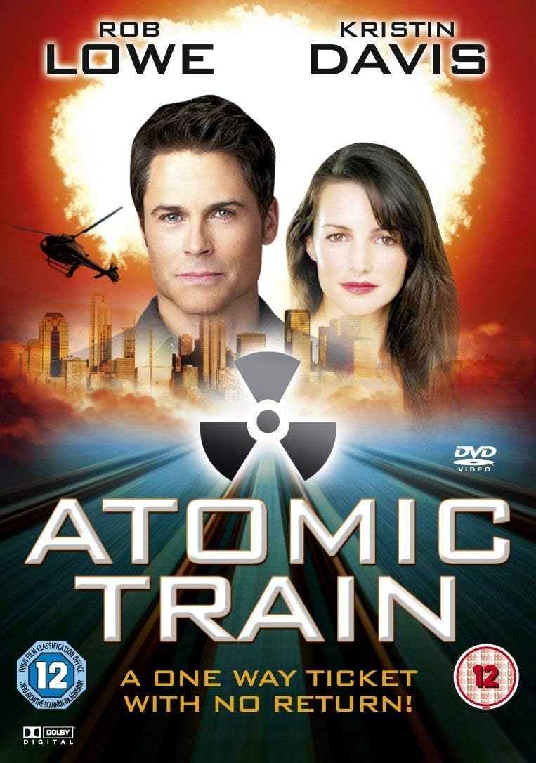 Atomic Train DVD (2001) Rob Lowe - DVD