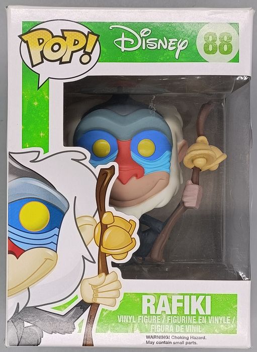 88 Rafiki - Disney The Lion King - Box Damaged Funko POP Funko