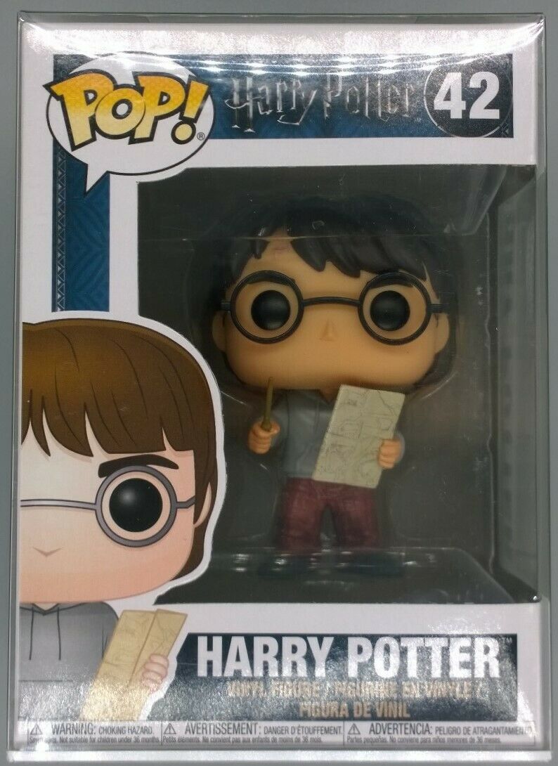 42 Harry Potter (w/ Marauder's Map) - Harry Potter Funko POP Funko