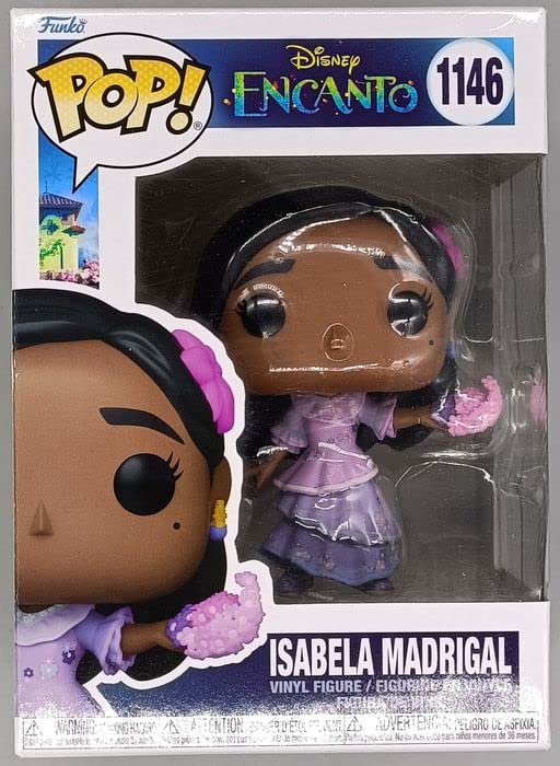 1146 Isabela Madrigal - Disney Encanto - Funko POP - Box Damaged Funko