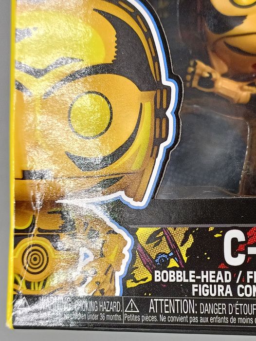 454 C-3PO (Retro) - Star Wars - Box Damaged Funko POP