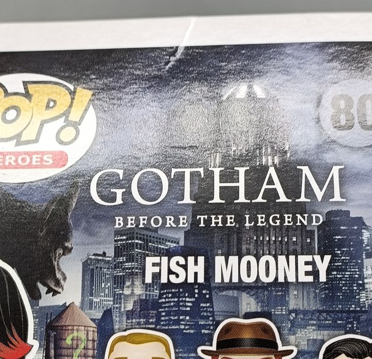 80 Fish Mooney - DC Gotham - Box Damaged Funko POP