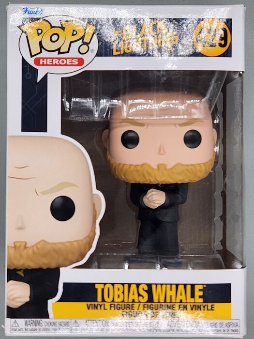 429 Tobias Whale - DC Black Lightning - Box Damaged Funko POP Funko