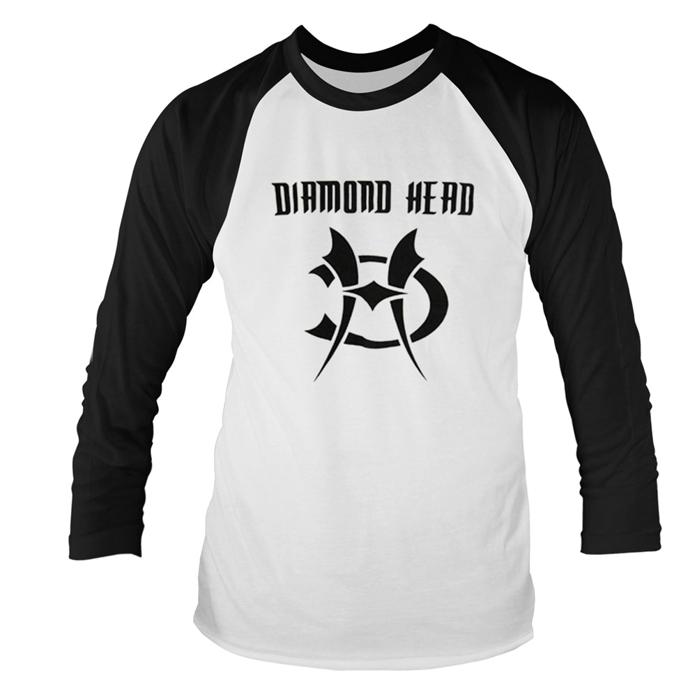 Diamond Head - Logo - Metal - LSB