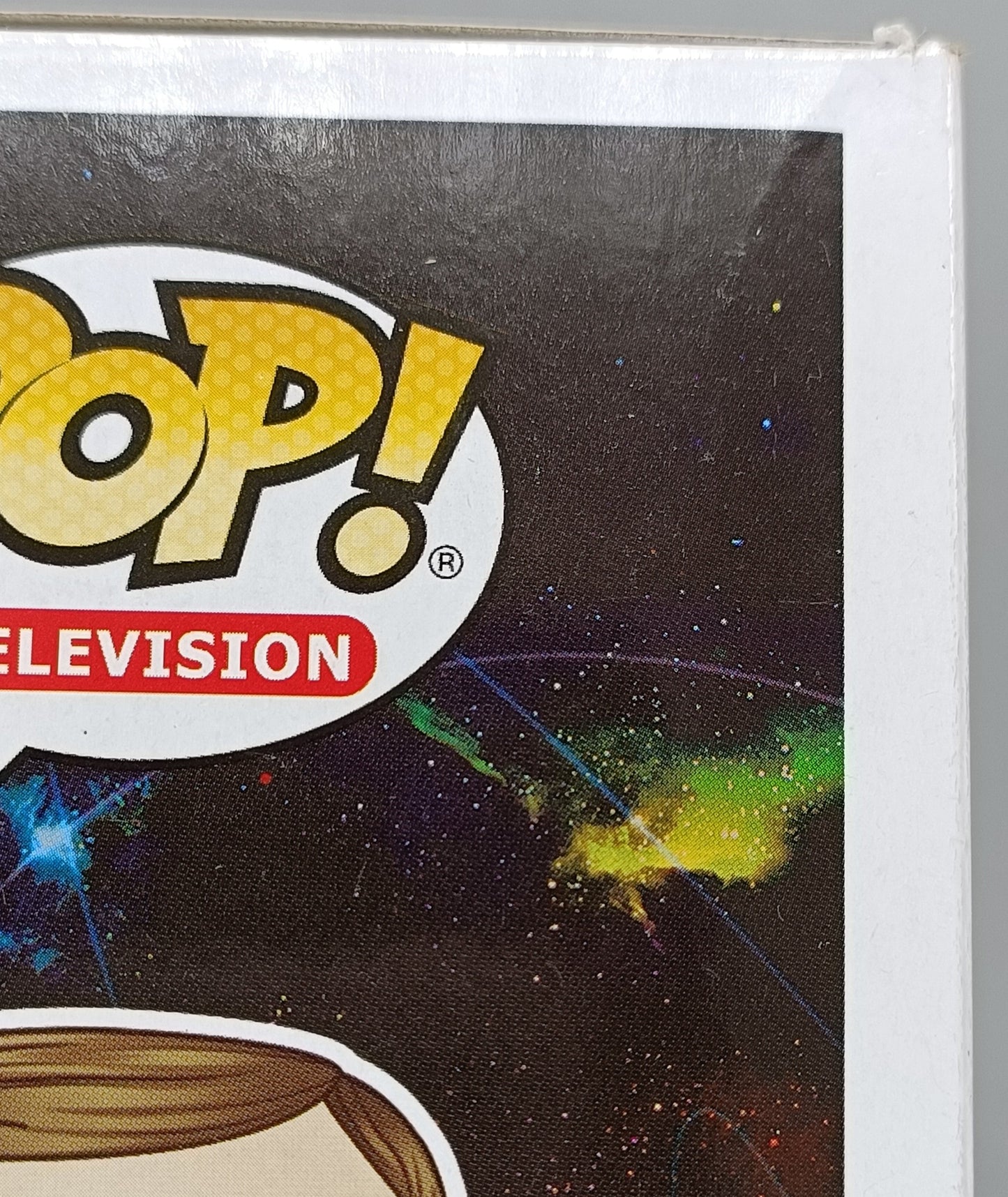 776 Sheldon Cooper (Live Long and Prosper) Big Bang Box Damaged Funko POP