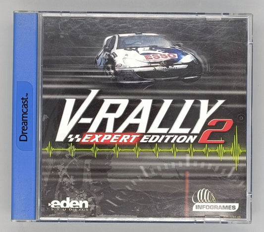 V Rally 2: Expert Edition for Sega Dreamcast (DC)