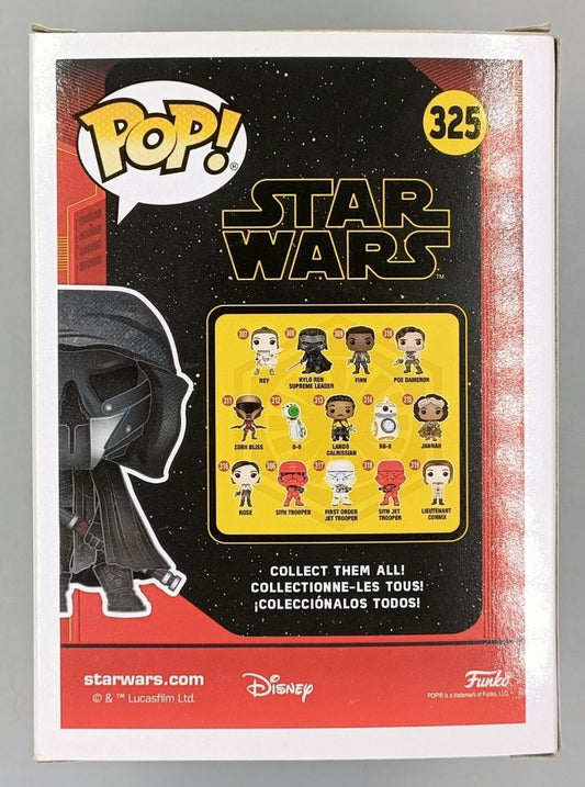 325 Knight of Ren (Long Axe- Hematite) Chrome Star Wars Funko POP