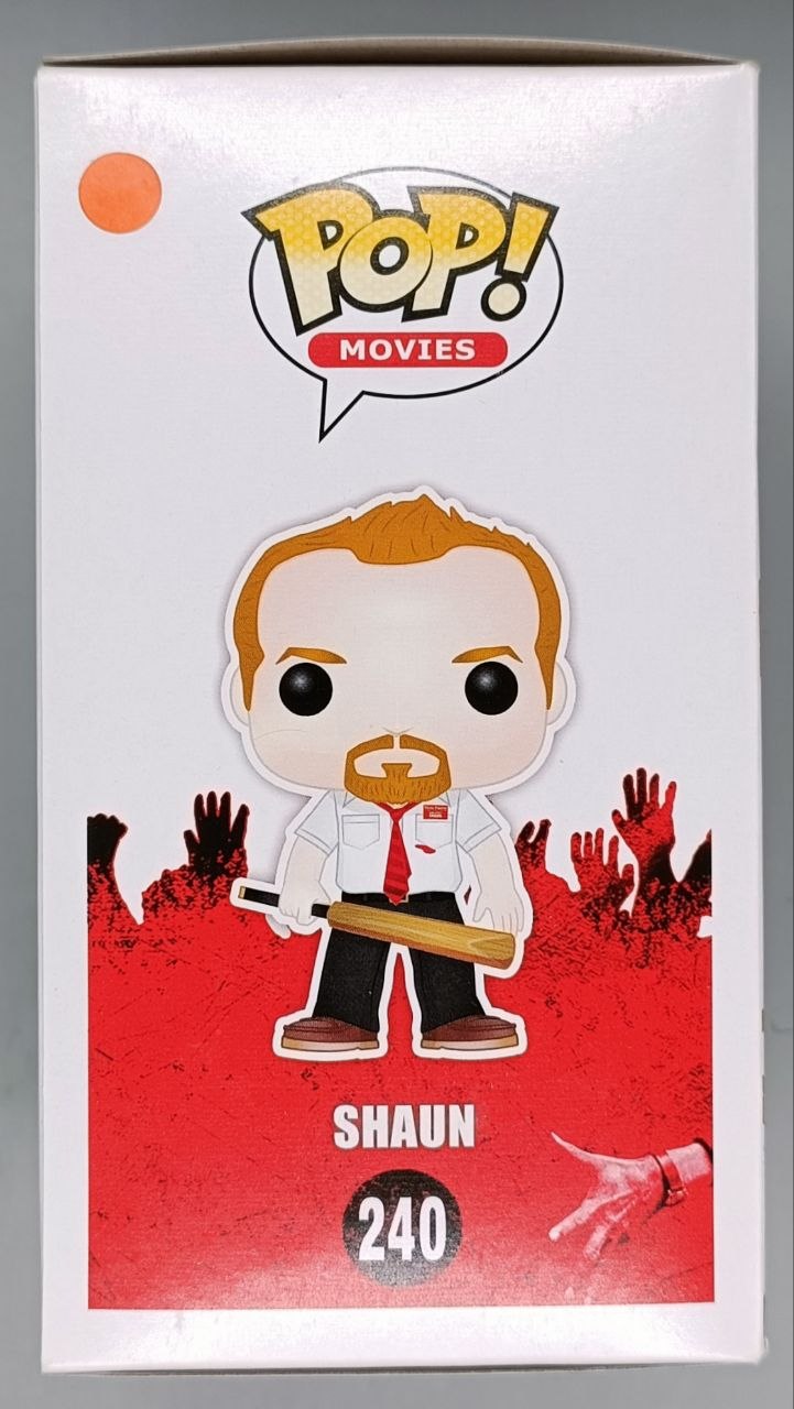240 Shaun - Shaun Of The Dead Funko POP (Box Damage)