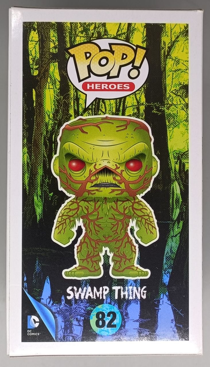 82 Swamp Thing - Glow - DC Funko POP