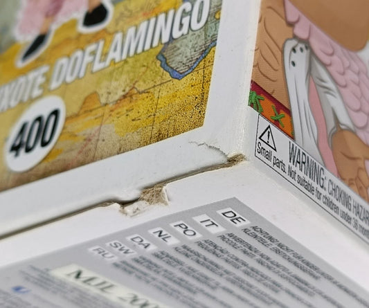 400 Donquixote Doflamingo - One Piece (Damaged Box)