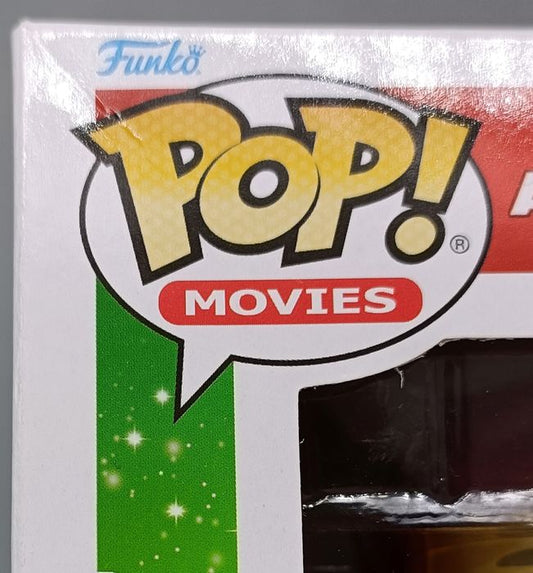 1162 Turbo Man (Flying) - Jingle All The Way - Box Damaged Funko POP