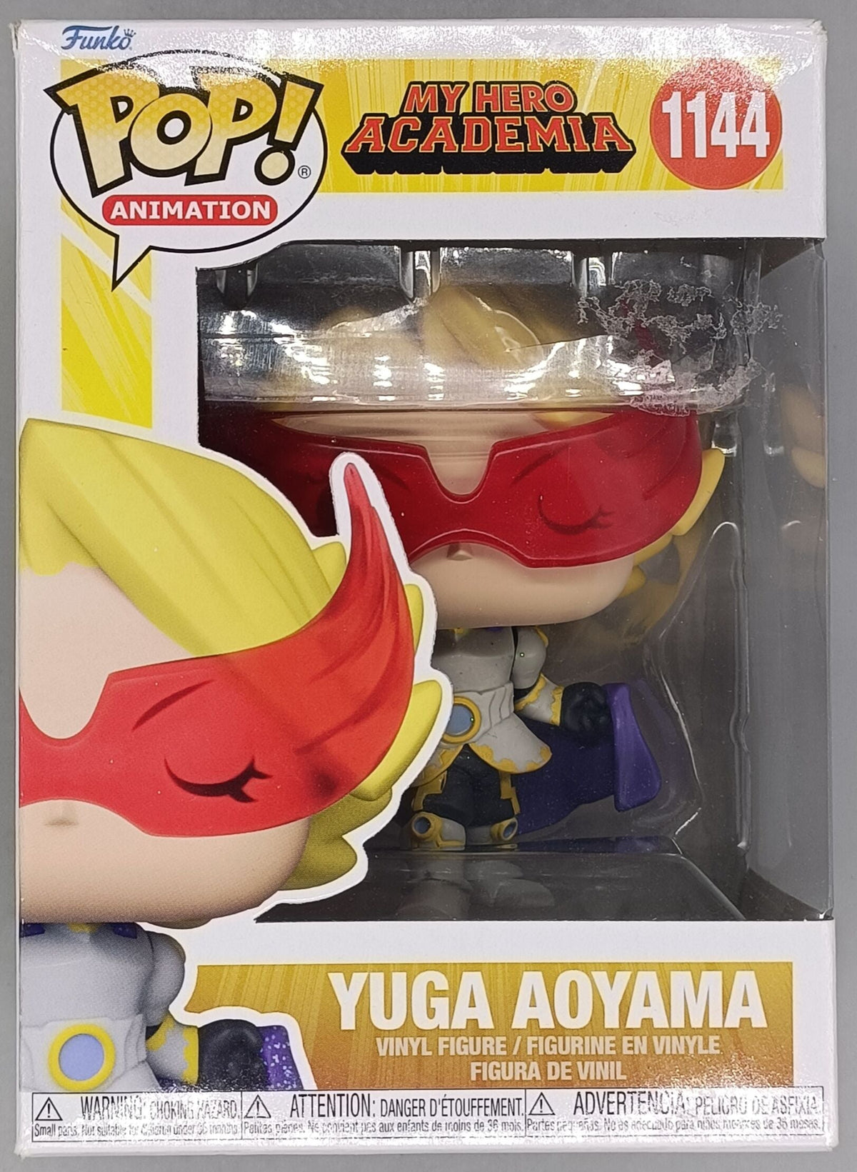 1144 Yuga Aoyama Animation My Hero Academia - Funko POP - Box Damaged Funko