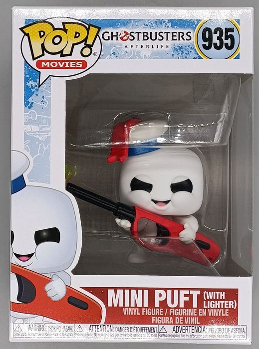 935 Mini Puft (with Lighter) Ghostbusters Afterlife Funko POP Funko