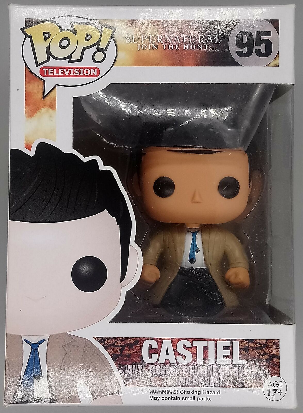 95 Castiel - Supernatural - Box Damaged Funko POP Funko