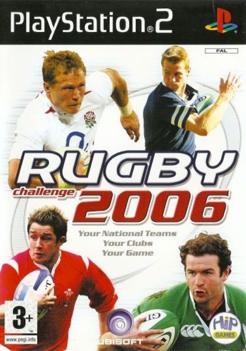 Rugby Challenge 2006 for Playstation 2 (PS2) Funko