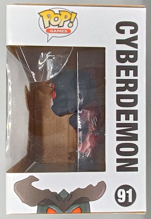 91 Cyberdemon - 6 Inch - DOOM - Box Damaged Funko POP