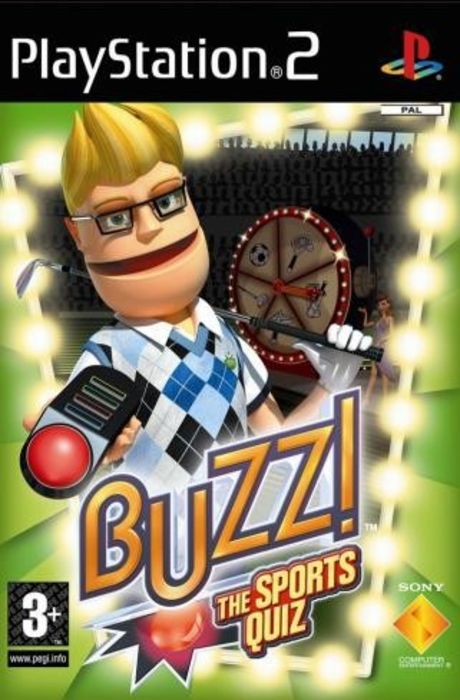 Buzz! Sports Quiz (No Buzzers) FanofThings.co.uk