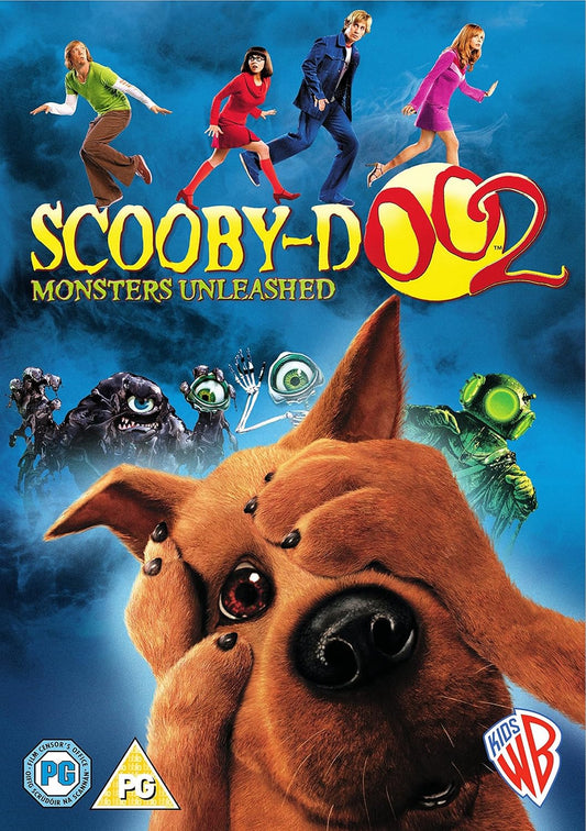 Scooby-Doo 2 - Monsters Unleashed (2004) Freddie Prinze Jr. - DVD DVD