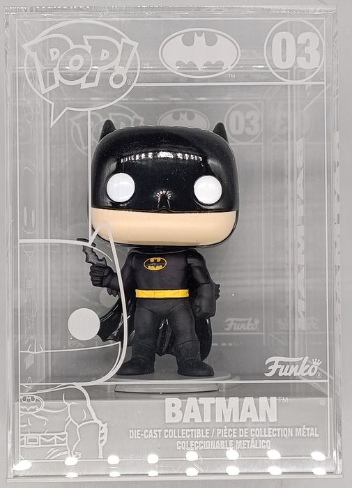 03 Batman - DC - DieCast Funko POP