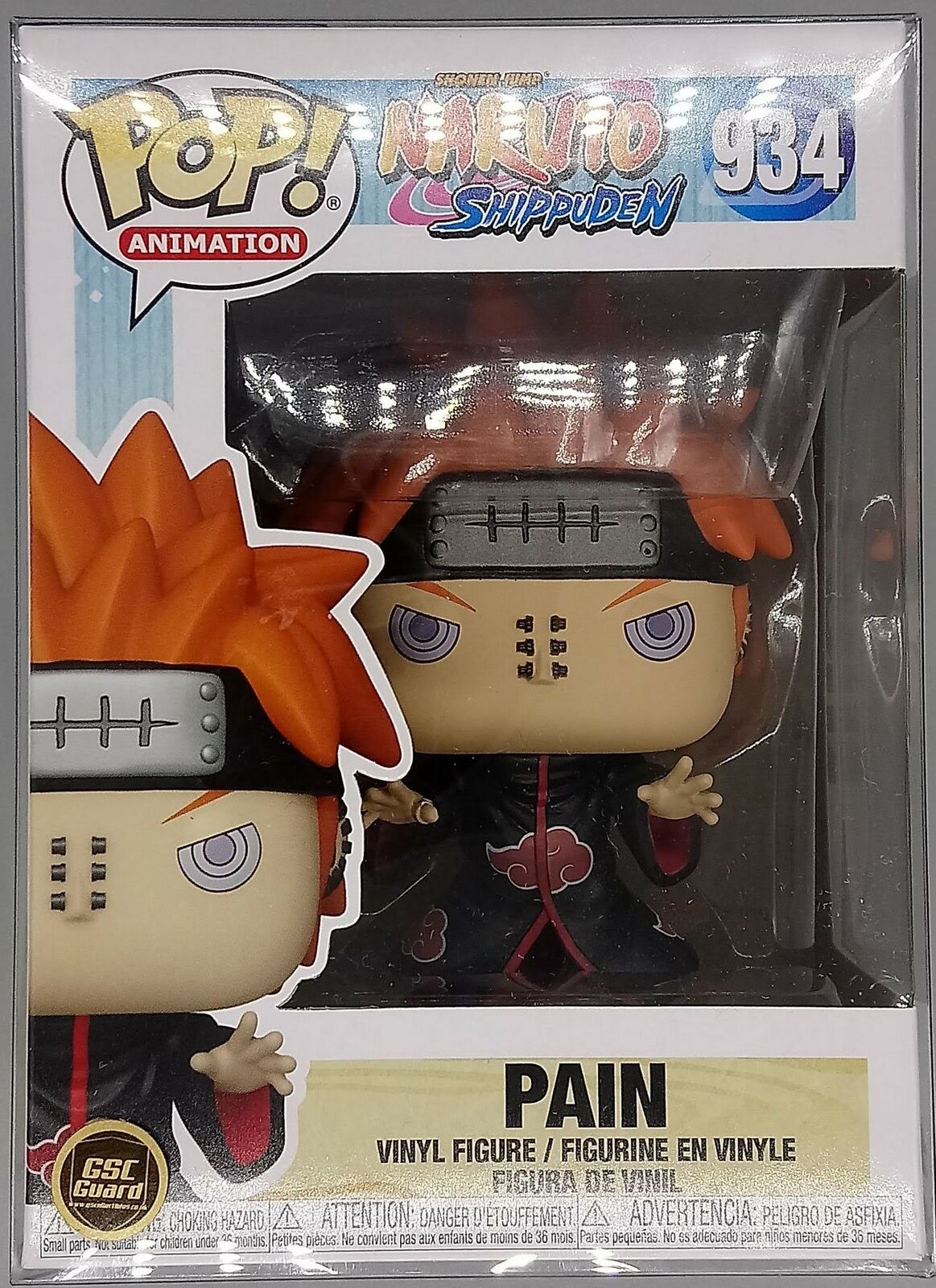 934 Pain - Naruto Shippuden Funko POP Funko