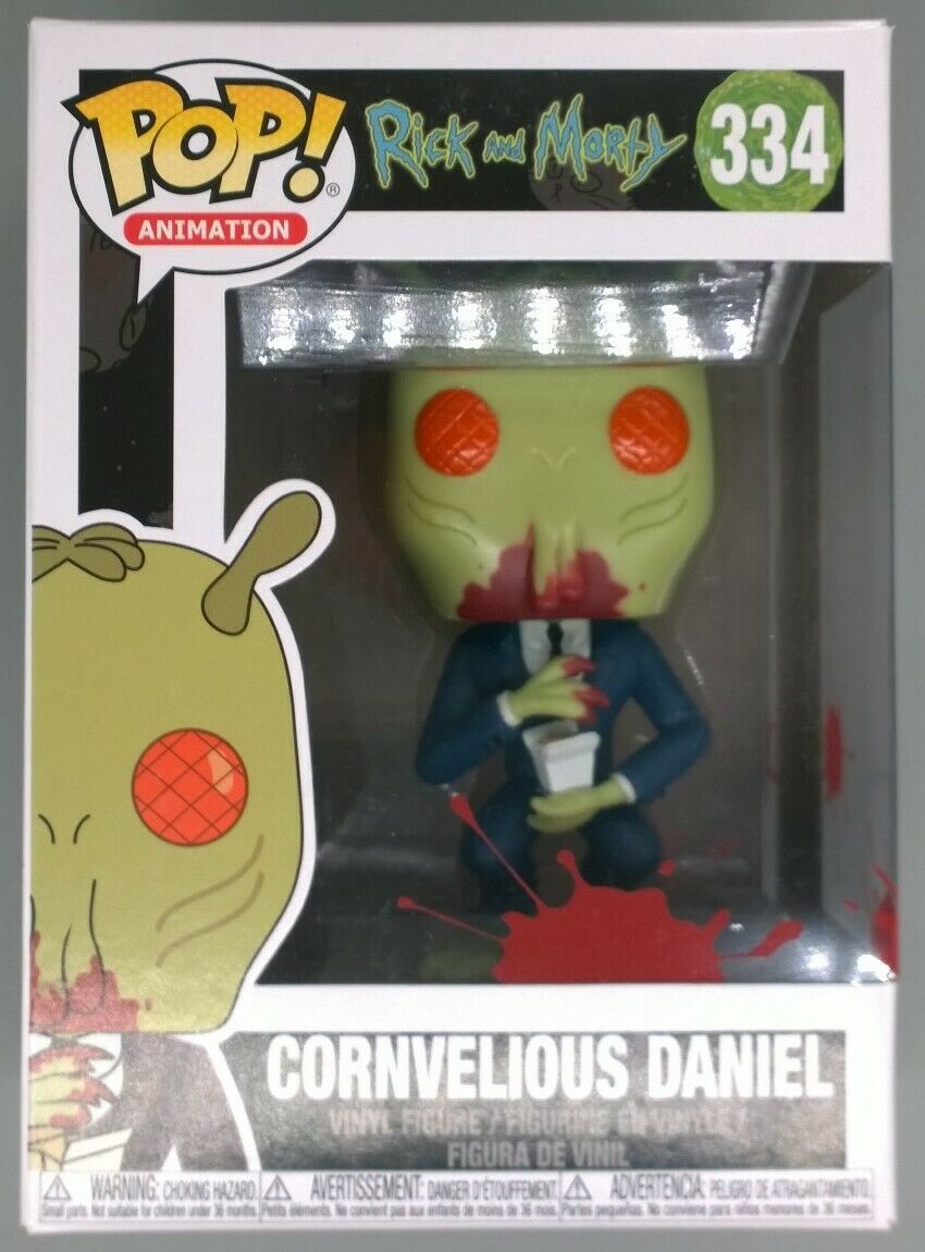 334 Cornvelious Daniel - Rick and Morty Funko POP Funko