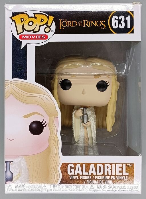 631 Galadriel - Lord Of The Rings - Box Damaged Funko POP Funko
