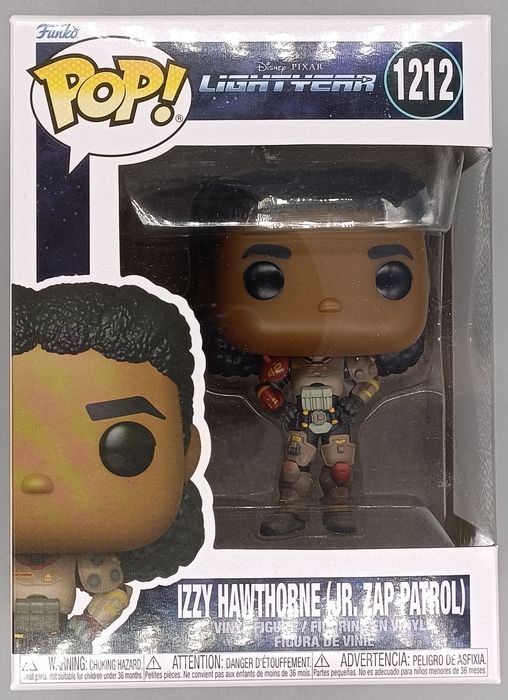 1212 Izzy Hawthorne (Jr. Zap Patrol) - Disney Lightyear Funko POP Funko