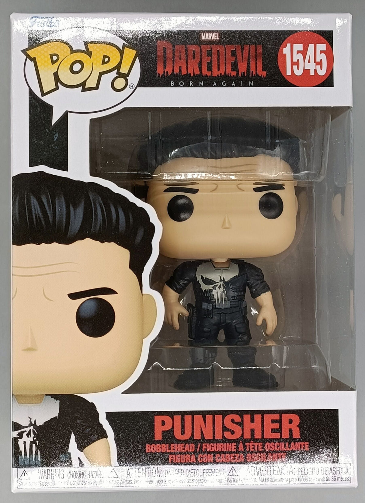 1545 Punisher - Marvel Daredevil: Born Again Funko POP - Brand New Funko