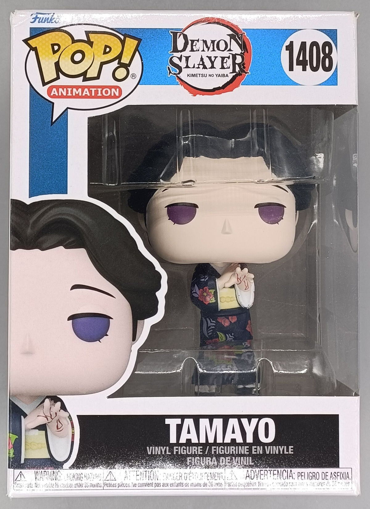 1408 Tamayo - Demon Slayer - Box Damaged Funko POP Funko
