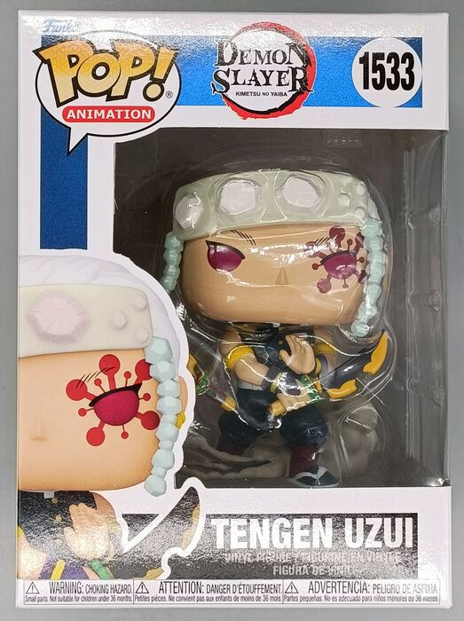 1533 Tengen Uzui - Demon Slayer Funko POP Funko