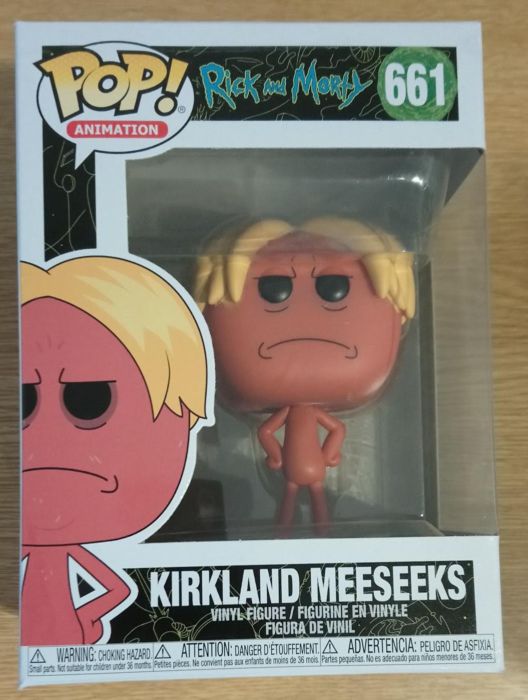 661 Kirkland Meeseeks - Rick and Morty Funko POP