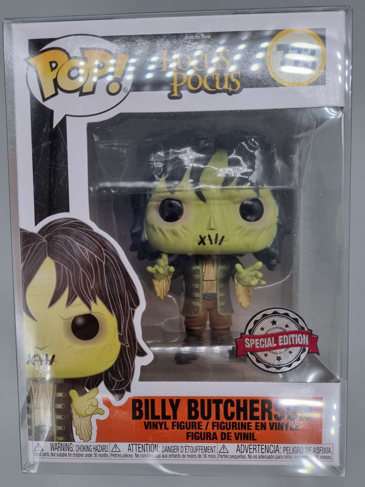 773 Billy Butcherson - Disney Hocus Pocus Funko POP Funko