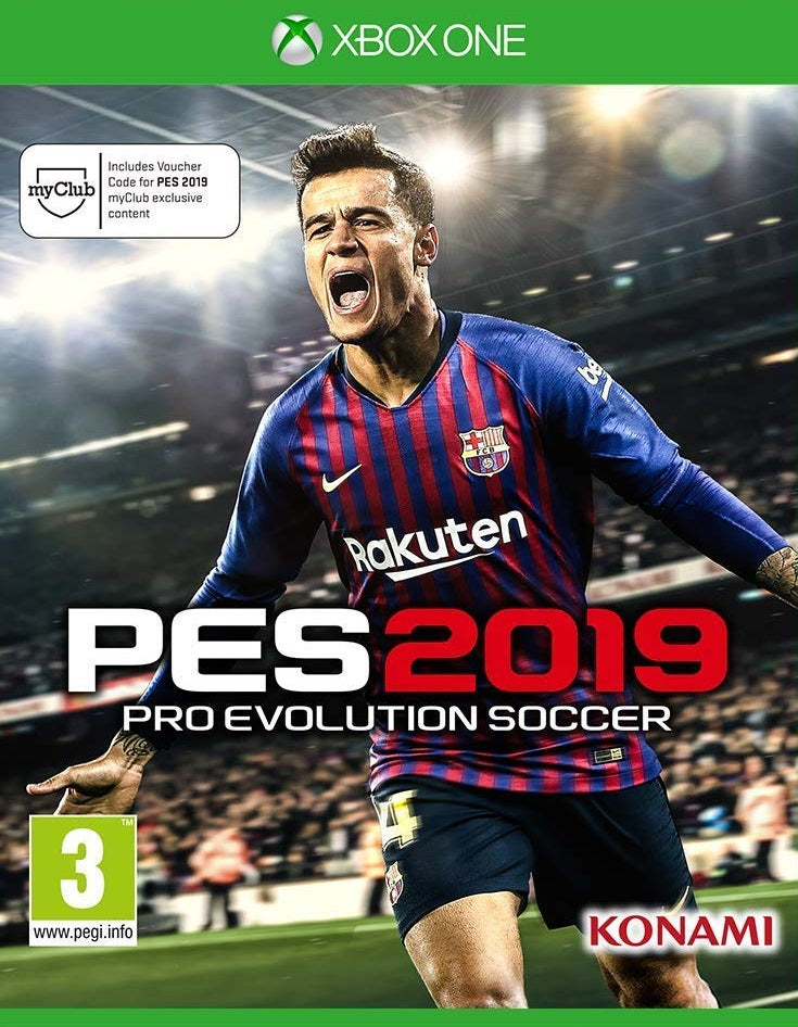 Pro Evo Soccer 2019 Xbox One & Xbox Series X