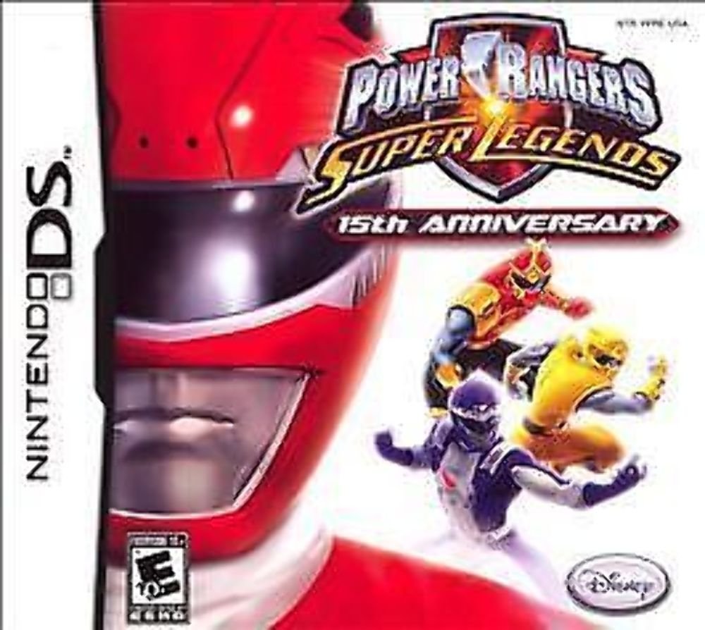 Power Rangers: Super Legends for the Nintendo DS/3DS Funko