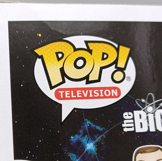781 Raj Koothrappali (w/ Cocktail) - Big Bang Theory Funko POP - Box Damaged