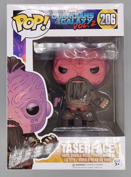 206 Taserface - Marvel Guardians of the Galaxy Vol 2 Funko POP